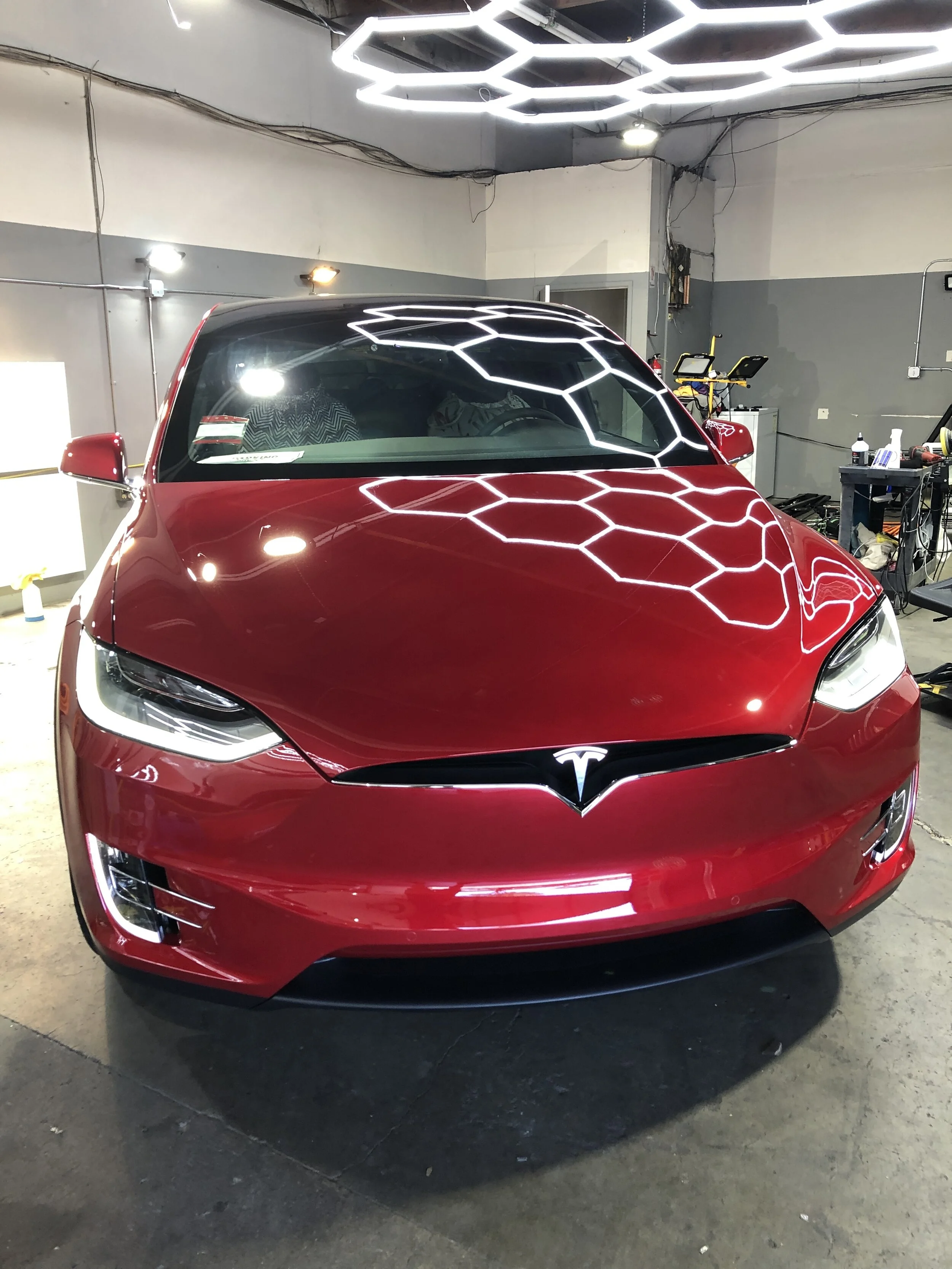 2020 Tesla Model X (Mutlicoat Red) — DETAILERSHIP™